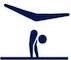 Olympics 2020 Artistic Gymnastic logo