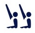 Olympics 2020 Artistic Swimming logo