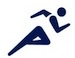 Olympics 2020 Athletics logo