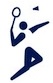 Olympics 2020 Badminton_Logo