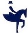 Olympics 2020 Equestrian Dressage Logo