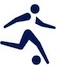 Olympics 2020 Football logo