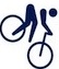 Olympics 2020 Mountain Bike logo