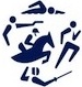 Olympics 2020 Pentathlon logo