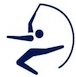 Olympics 2020 Rhythmetic Gymnastic logo
