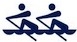 Olympics 2020 Rowing logo