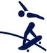 Olympics 2020 Skateboarding logo