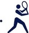 Olympics 2020 Tennis logo