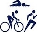 Olympics 2020 Triathlon logo
