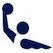 Olympics 2020 Waterpolo logo