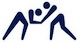 Olympics 2020 Freestyle Wrestling logo