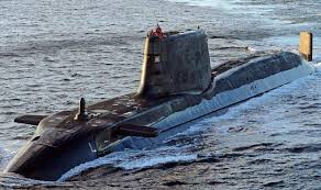 Astute Class Submarine