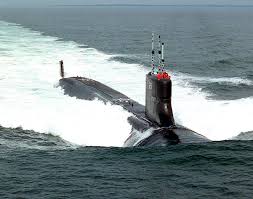 SeaWolf Class Submarine