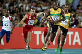 4x100m relay