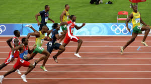 100m race