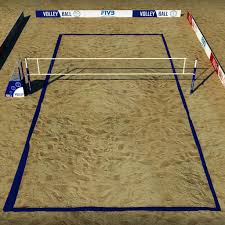 Beach Volleyball Court