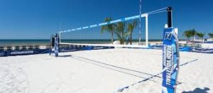Beach Volleyball net
