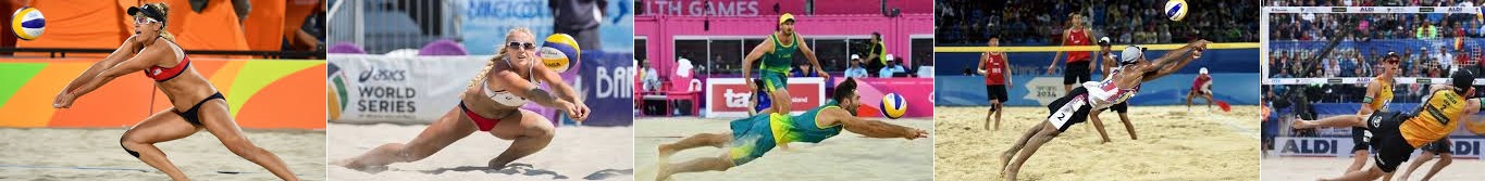 Beach Volleyball Image