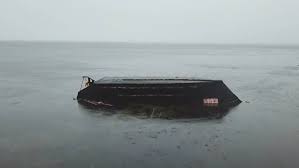 Ghost Boat Horror Image