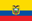 Ecuador Flag