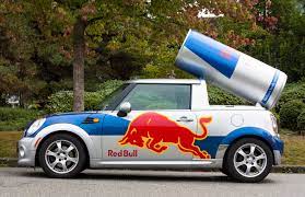 Redbull on wheels