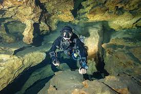 Cave Diving