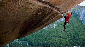 Free Solo Climbing