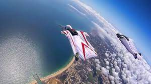 Wingsuit Flying