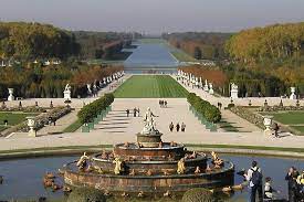 Garden of Palace Versailles